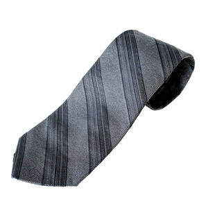 VTG Y2K Ted Baker Stripe Tie Work Business Preppy College Academia 90s Necktie